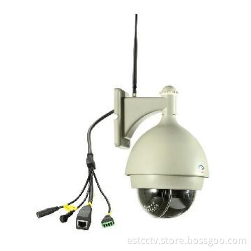Megapixel Waterproof Dome IP Security Camera with UPNP function